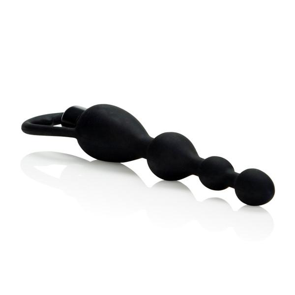 Silicone Pleasure Vibrating Anal Beads