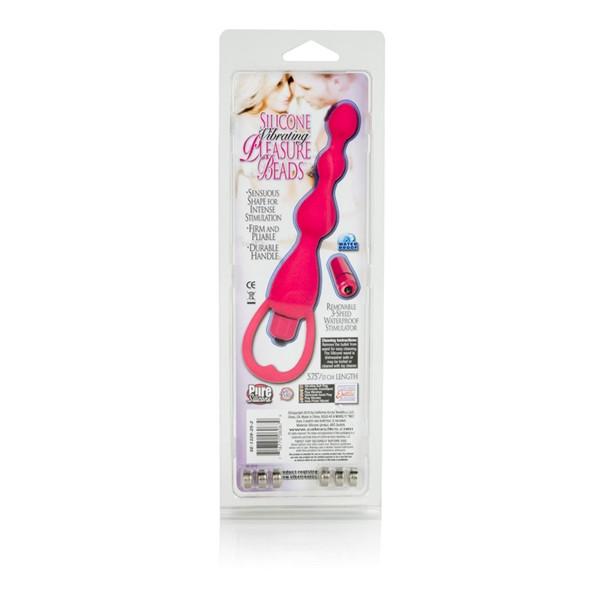 Silicone Pleasure Vibrating Anal Beads