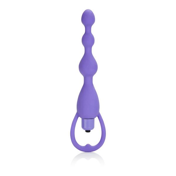 Silicone Pleasure Vibrating Anal Beads