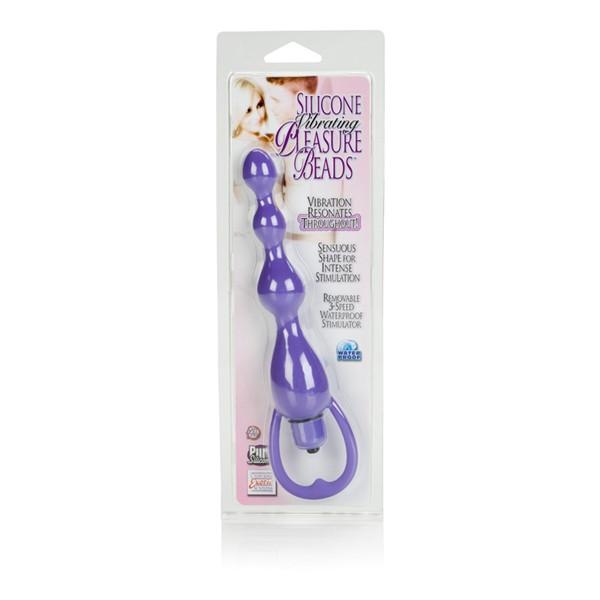 Silicone Pleasure Vibrating Anal Beads