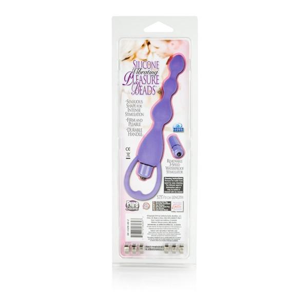 Silicone Pleasure Vibrating Anal Beads