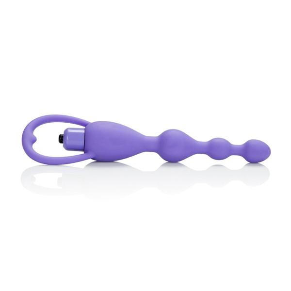 Silicone Pleasure Vibrating Anal Beads