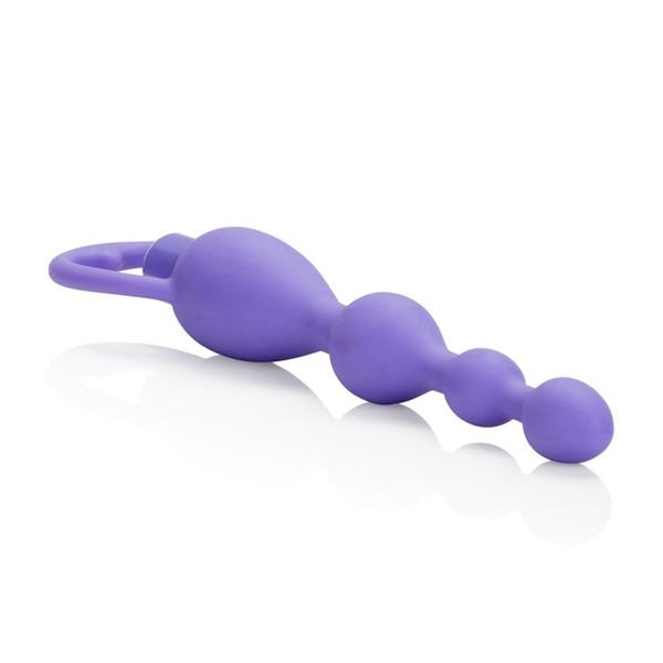 Silicone Pleasure Vibrating Anal Beads