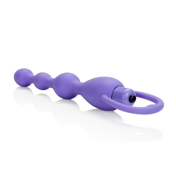 Silicone Pleasure Vibrating Anal Beads