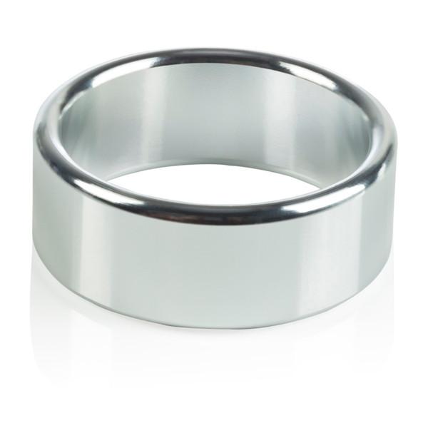 Large Alloy Metallic Cock Ring