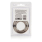 Silver Cock Ring 3 Piece Set