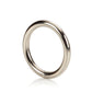 Silver Cock Ring 3 Piece Set