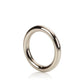 Silver Cock Ring 3 Piece Set