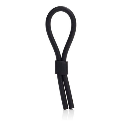 Silicone Stud Lasso in Black