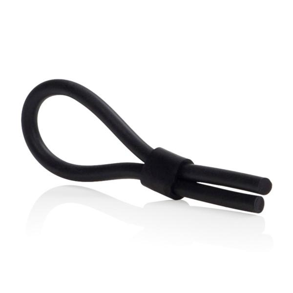 Silicone Stud Lasso in Black