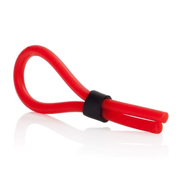 Silicone Stud Lasso in Red