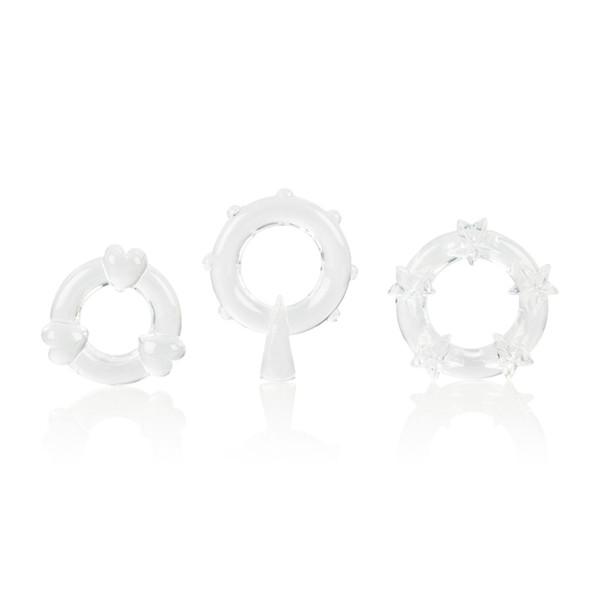 Magic C-Rings in Clear