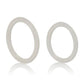 Large and XL Silicone Cock Ring Set
