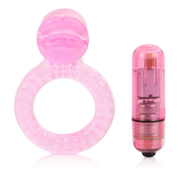 Teaser Tongue 3 Speed Enhancer Cock Ring