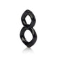 Crazy 8 Enhancer Double Cock Ring