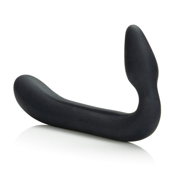 Love Rider Strapless Strap-On Dildo in Raspberry