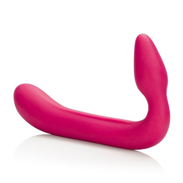 Love Rider Strapless Strap-On Dildo in Raspberry