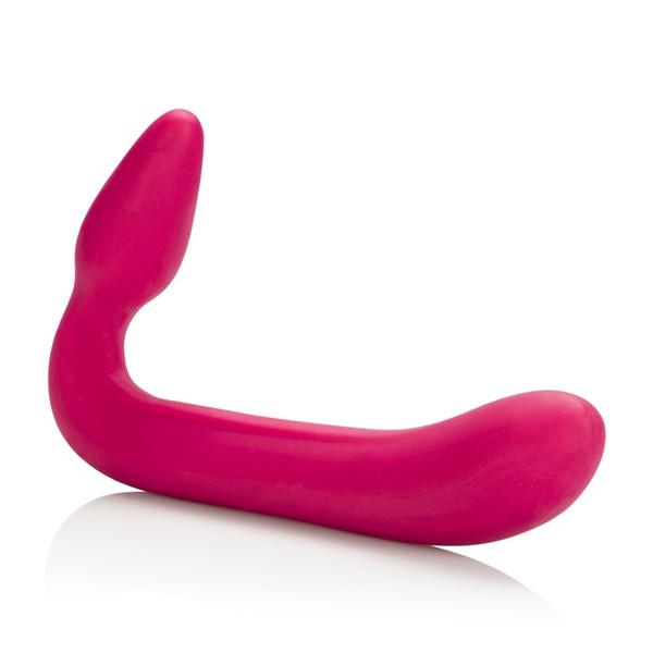 Love Rider Strapless Strap-On Dildo in Raspberry