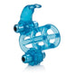 Double Trouble Vibrating Support System in Blue