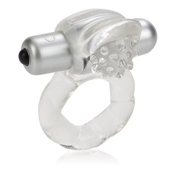 Lover's Delight Nubby Vibrating Cock Ring