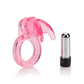 Triple Clit Flicker Vibrating Penis Ring