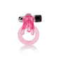 Triple Clit Flicker Vibrating Penis Ring