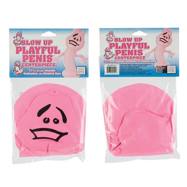 Blow Up Penis Centerpiece
