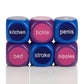 Hot and Spicy Party Dice