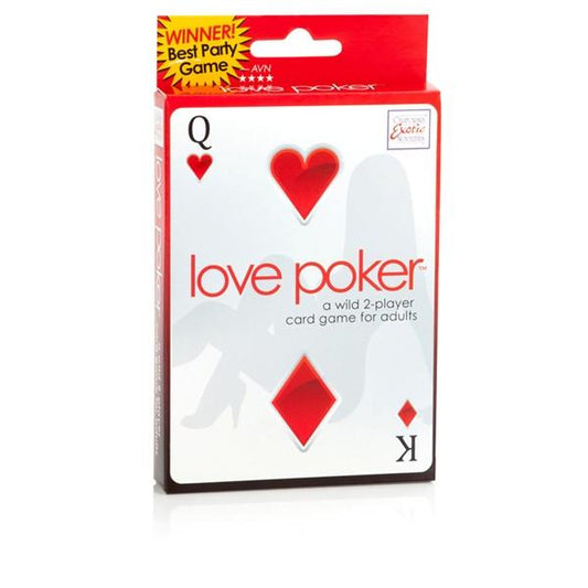 Couple's Love Poker Game