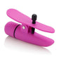 Nipplettes Vibrating Nipple Clamps in Pink