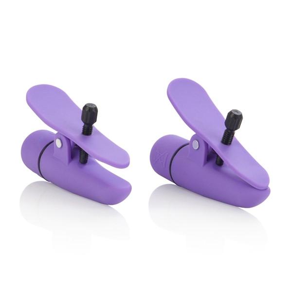 Nipplettes Vibrating Nipple Clamps