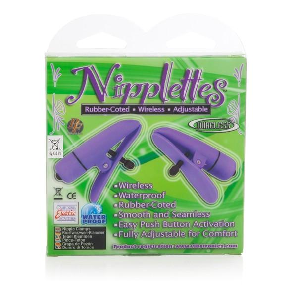 Nipplettes Vibrating Nipple Clamps