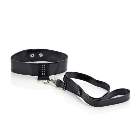 Bound By Diamonds Leash and Collar Set