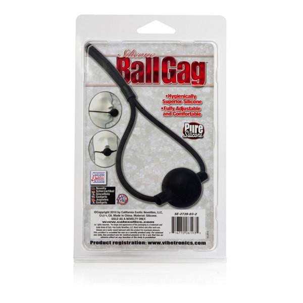 Pure Silicone Ball Gag