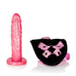Ginas Pink Harness With Stud