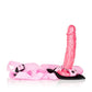 Ginas Pink Harness With Stud