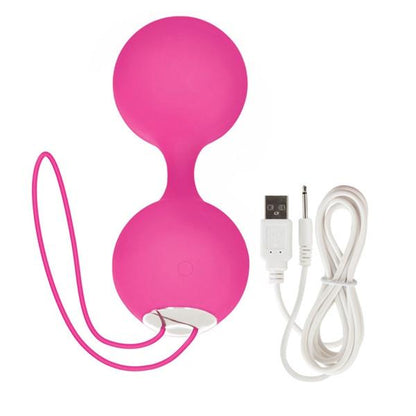 Embrace Vibrating Silicone Love Balls