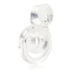 Dr. Joel Kaplan Clear Dual Cock Ring