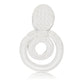 Dr. Joel Kaplan Clear Dual Cock Ring