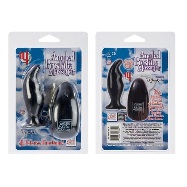 Dr. Joel Angled Vibrating Prostate Massager