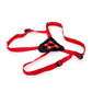 Sophia's Red Rider Harness and G-Spot Strap-On  Dildo