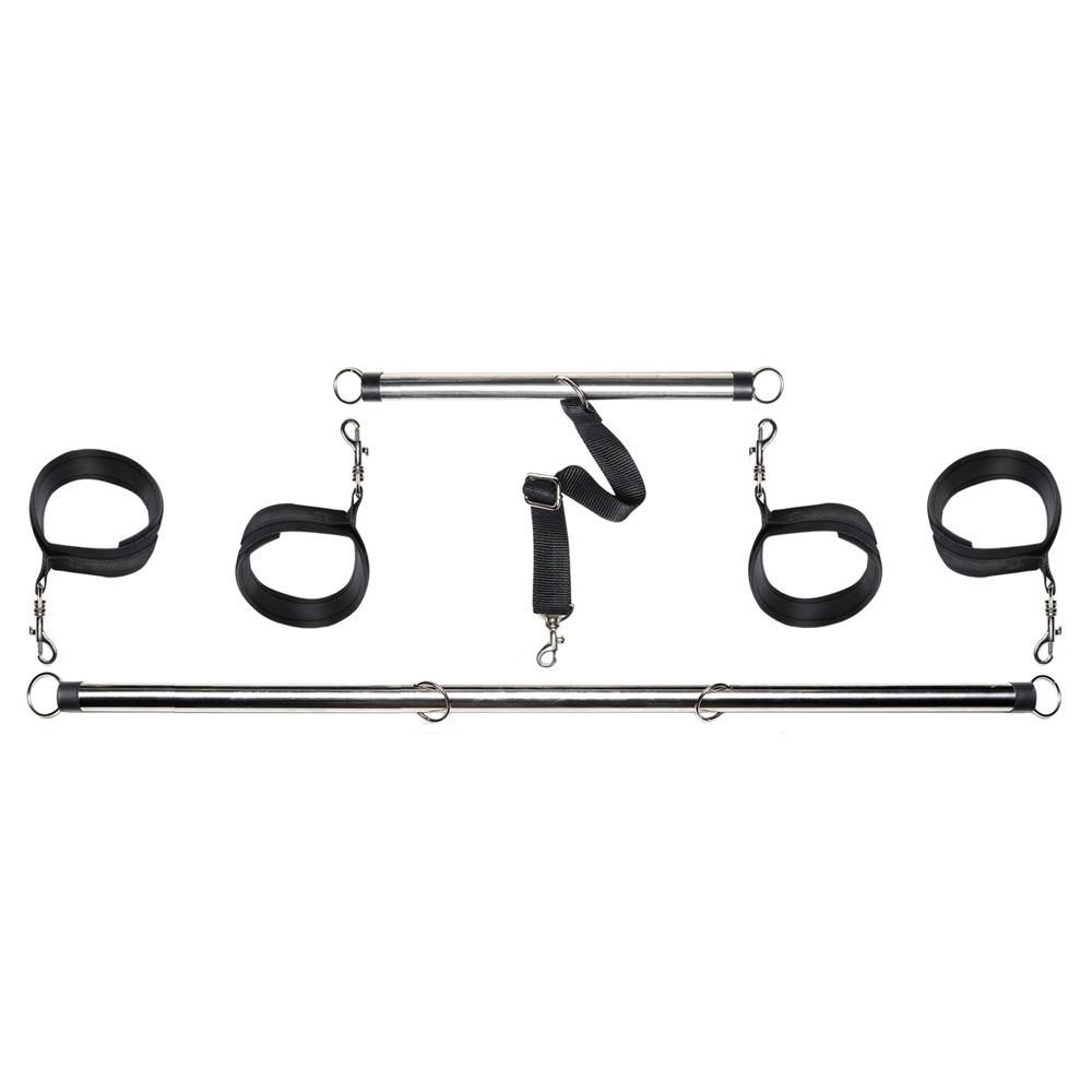 Spread ' Em Bar & Cuffs BDSM Restraint Set by  Pipedream -  - 3