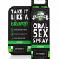 Sir Richard's Champion Spearmint 1 Fl. Oz. Oral Sex Desensitizing Throat Spray