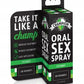 Sir Richard's Champion Spearmint 1 Fl. Oz. Oral Sex Desensitizing Throat Spray