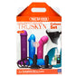Vac U Lock Dual Density Silicone TruSkyn Colors Set Strap On Harnesses & Kits