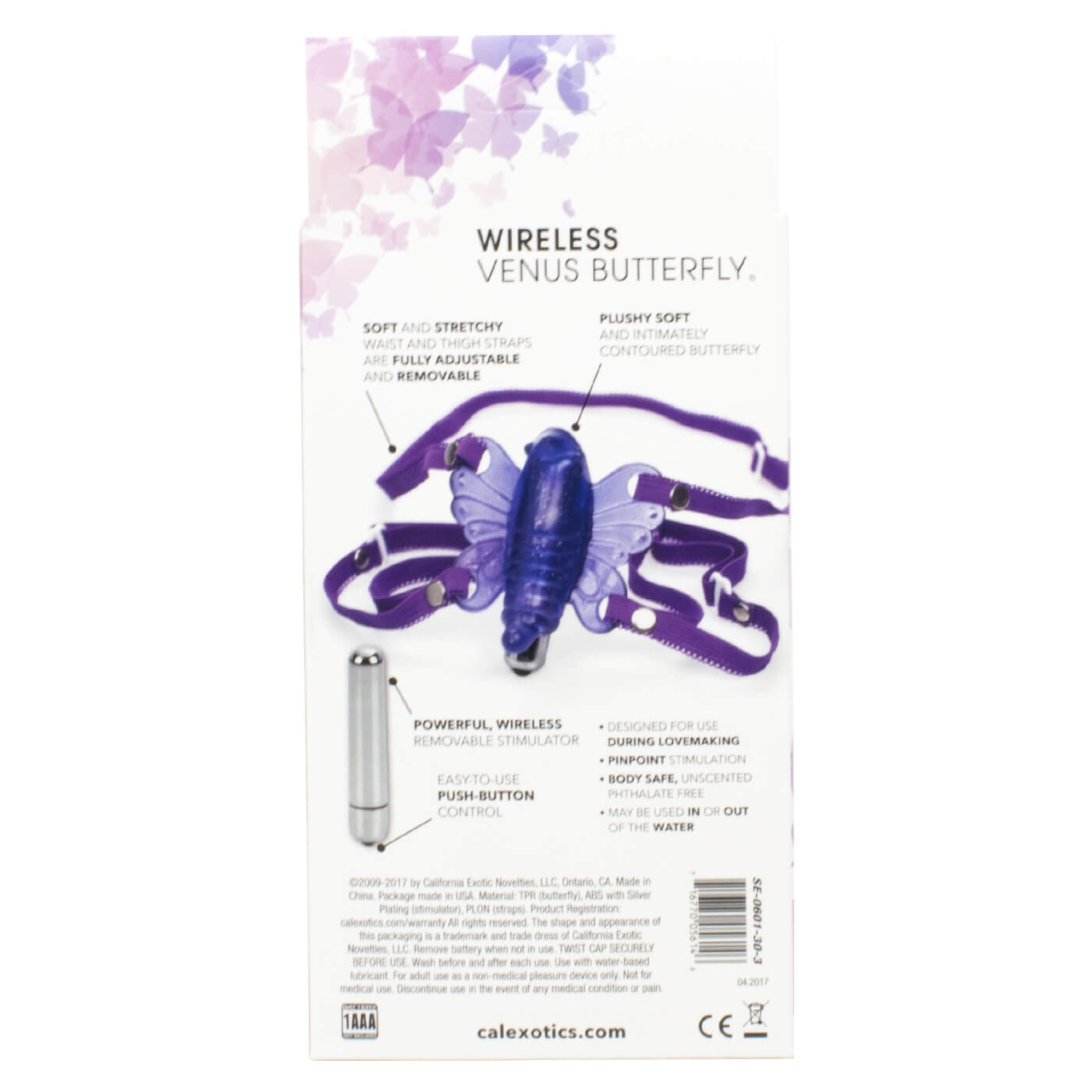 Venus Butterfly Wireless Vibrator