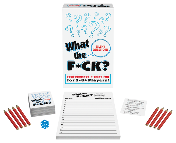 What The F*ck - Filthy Questions Adult Party Game