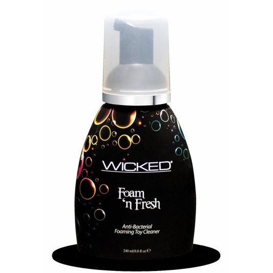 Wicked Foam N Fresh Toy Cleaner 8 Oz 