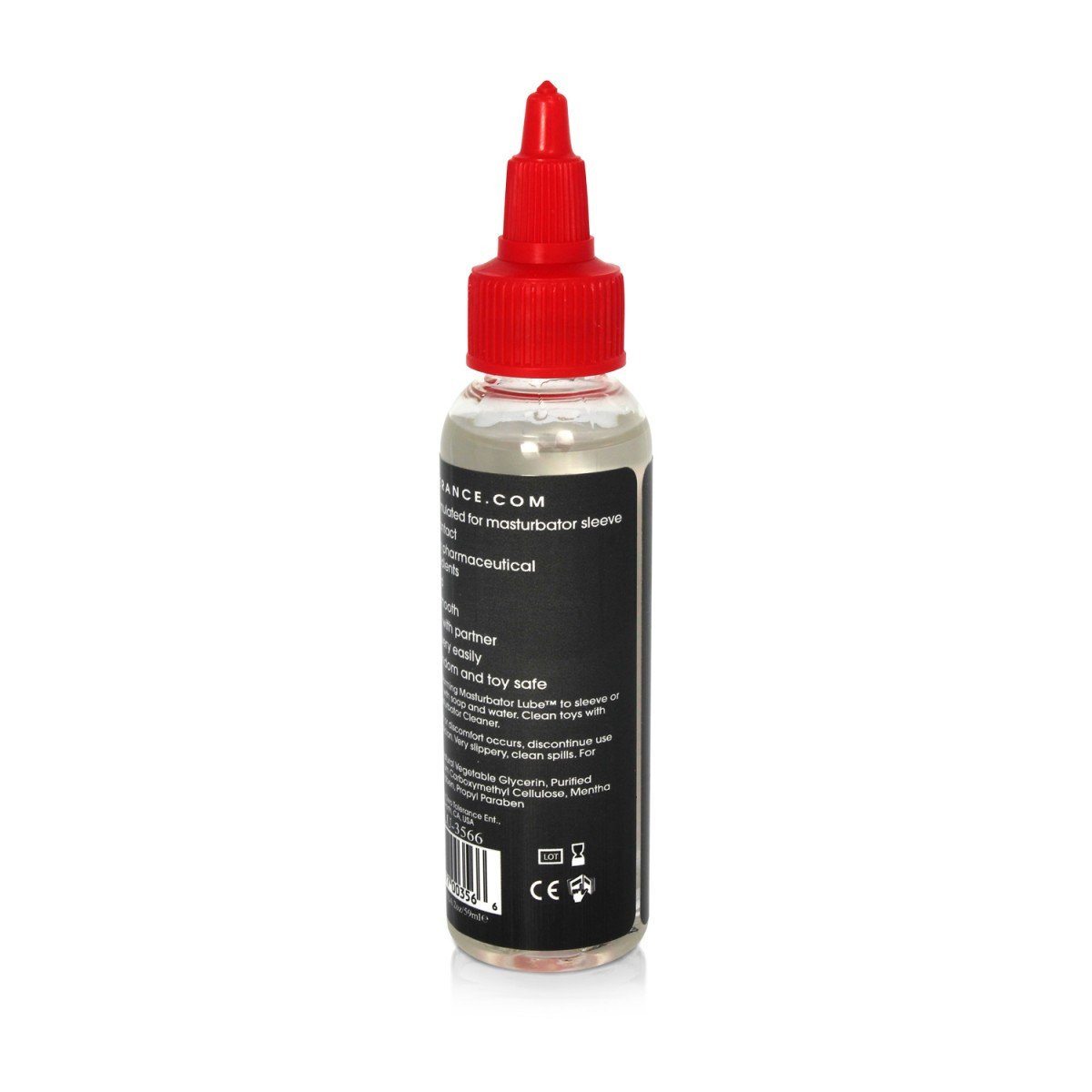 Warming Masturbator Lube in 2oz